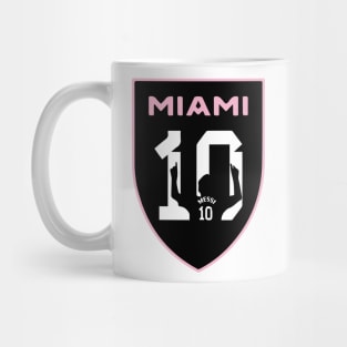 The Goat On Miami City Mug